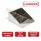 Kit Inox Pá De Cinza E Vassoura Piaçava, Limpeza Forno Pizza