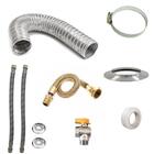 Kit Instalação Aquecedor A Gás Komeco 21litros Ko20d/diprime