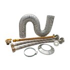 Kit Instalação Aquecedor Compatível Lorenzetti 20l Lz2000de