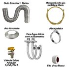 Kit Instalação Aquecedor Compatível Rinnai 9 Litros Reu M09