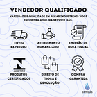 Kit Instalação Aquecedor De Água A Gás 1/2 Mangueiras 40cm +