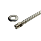 Kit Instalação Aquecedor De Água A Gás 40cm 1/2 + Registro