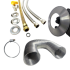 Kit Instalação Completa Aquecedor De Água A Gás Flexíveis 40c