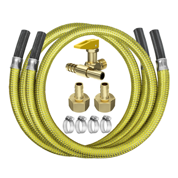 Kit Instalação De Fogão E Cooktop Com Registro Com Registro C