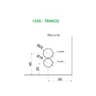 Kit Instalação De Porta Dupla De Vidro Temperado - Tradicional