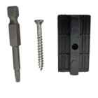 Kit Instalação Deck Atlas 201 peças Naterial