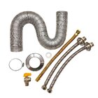 Kit Instalação Do Aquecedor A Gás Komeco 21 Litros Kohome21d