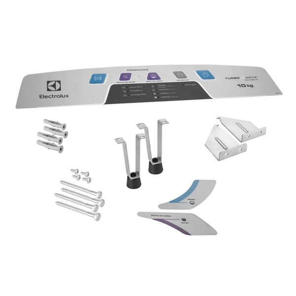 Kit Instalação Electrolux Secadora Parede Svp10 Svp11 Kit Ins