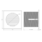 Kit Instalação Exaustor 100 WDB Equation