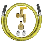 Kit Instalação Fogão/forno/cooktop 1.25m (reg Corta-fogo 90º,