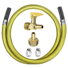 Kit Instalação Fogão/forno/cooktop 1.25m (reg Corta-fogo Reto