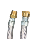 Kit Instalação Fogão Glp C/ Mangueira + Registro E Adaptador