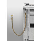 Kit Instalação Gás Encanado Com Registro Para Fogão De Piso E