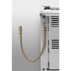 Kit Instalação Gás Glp De Botijão Para Fogão/cooktop E Forno