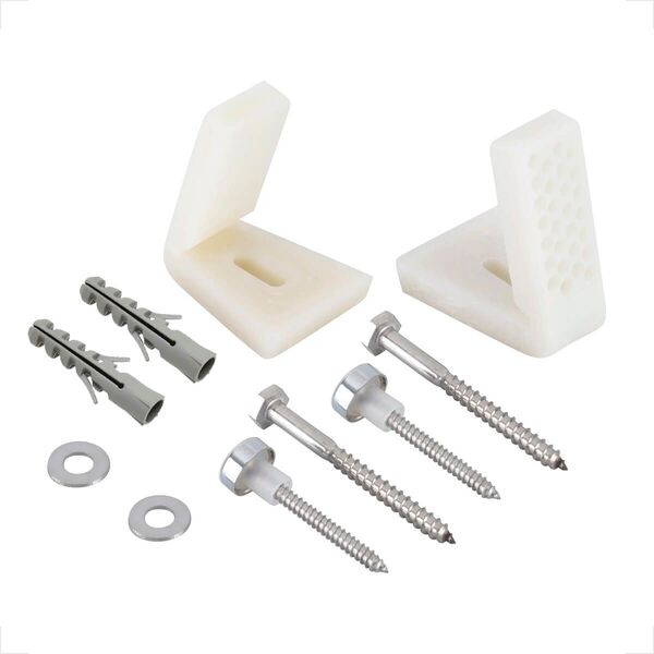 Kit Instalacao Kimetais P/vaso Sanitario Fixacao Lateral 2238