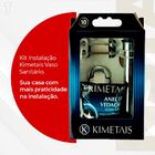 Kit Instalacao Kimetais Tubo Ajustavel P/vaso Com Fixacao S-1