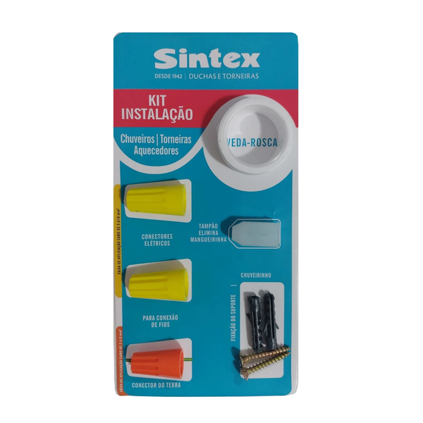 Kit Instalação Para Chuveiros Torneira E Aquecedores Sintex