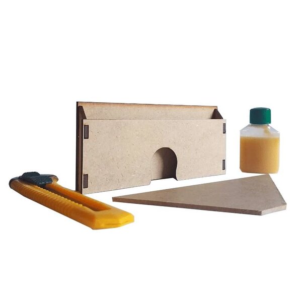 Kit Instalação Para Rodapé E Rodateto De Eva 15cm