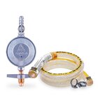 Kit Instalação Regulador Registro Click Válvula 1,25 Metros