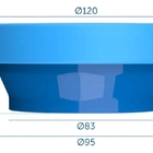 Kit Instalação Vaso Sanitário + Flexível Inox