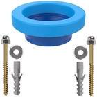 Kit Instalação Vaso Sanitário + Flexível Inox