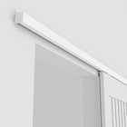 Kit Invisível para Porta de Correr Alumínio Branco 1,50m WF