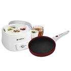 Kit Iogurteira Naturalle E Panquequeira Creps Cadence 127v