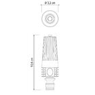 Kit Irrigação Esguicho Mangueira Com Conectores Tramontina