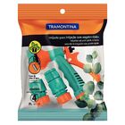 Kit Irrigação Hidropistola + Engates Rápidos Tramontina