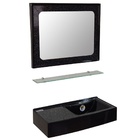 Kit Isocril com Espelheira, Aparador e Lavatório Caribe - Pre