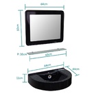 Kit Isocril com Espelheira, Aparador e Lavatório San Diego -