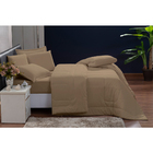 Kit Italiano 6 Peças Queen Capuccino 200 Fios