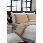 Kit Italiano 6 Peças Queen Capuccino/milk 200 Fios