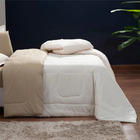 Kit Italiano 6 Peças Queen Capuccino/milk 200 Fios