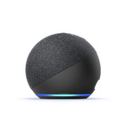 Kit automaçao com Sistema de Segurança Wi-Fi Intelbras e Fechadura Digital Intelbras + Alexa Amazon Echo Dot 4° Geração