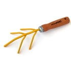 Kit Jardim Metal com Cabo Madeira 9x9x34cm Momfort