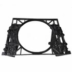 Kit jardim para vertical 12 Peças PVC Preto Infiniti