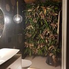 Kit jardim para vertical 12 Peças PVC Preto Infiniti