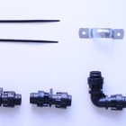 Kit Jardim Vertical 4 Módulos + Irrigação + Temporizador