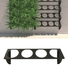 Kit Jardim Vertical 6 Módulos + Irrigação