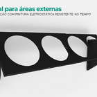 Kit Jardim Vertical 8 Módulos + Irrigação