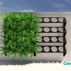 Kit Jardim Vertical 8 Módulos + Irrigação + Temporizador