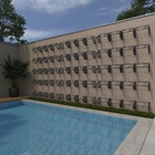 Kit Jardim Vertical Infiniti 4 Módulos (contém 12 peças)