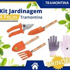 Kit Jardinagem 4 Peças