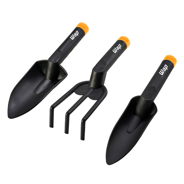 Kit Jardinagem Manual 3 Peças Polímero Wap Gkjm01