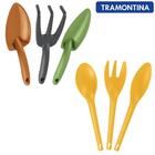 Kit Jardinagem Para Vasos De Todos Os Tamanhos Mini Jardim In