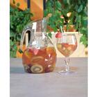 Kit Jarra 2,3l E 6 Taças 350ml Jogo De Refresco Tango Servir