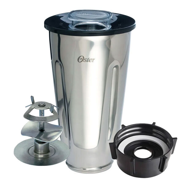 Kit Jarra Inox De Milkshake 1 25l Com Base E Lâmina Para Liqu