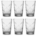 Kit Jarra Vidro Modelo Americano 1,2 L E 6 Copos Vidro 280ml