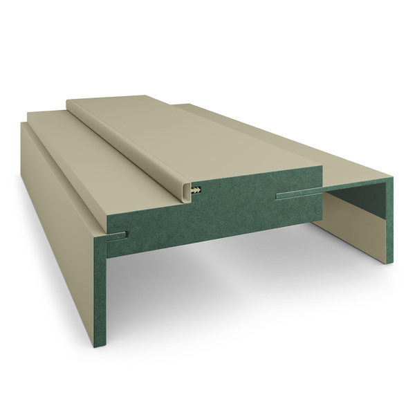 Kit Jgs Lacca Touch Fendi Batente 12Cm Alizar 7X7,5X1,0Cm